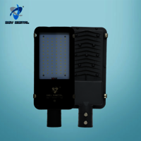 72w Led Street Light - Die Cast Aluminum Housing, 50cm Height, White Color, Ip66 Rated, Lm-80 Approved Osram Led, 110 Lm/w Efficacy, 50000 Hour Lifespan, 2-year Warranty