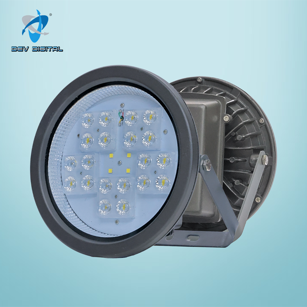 120W Led Highbay Light - Eris - Application: Commercial Purpose
