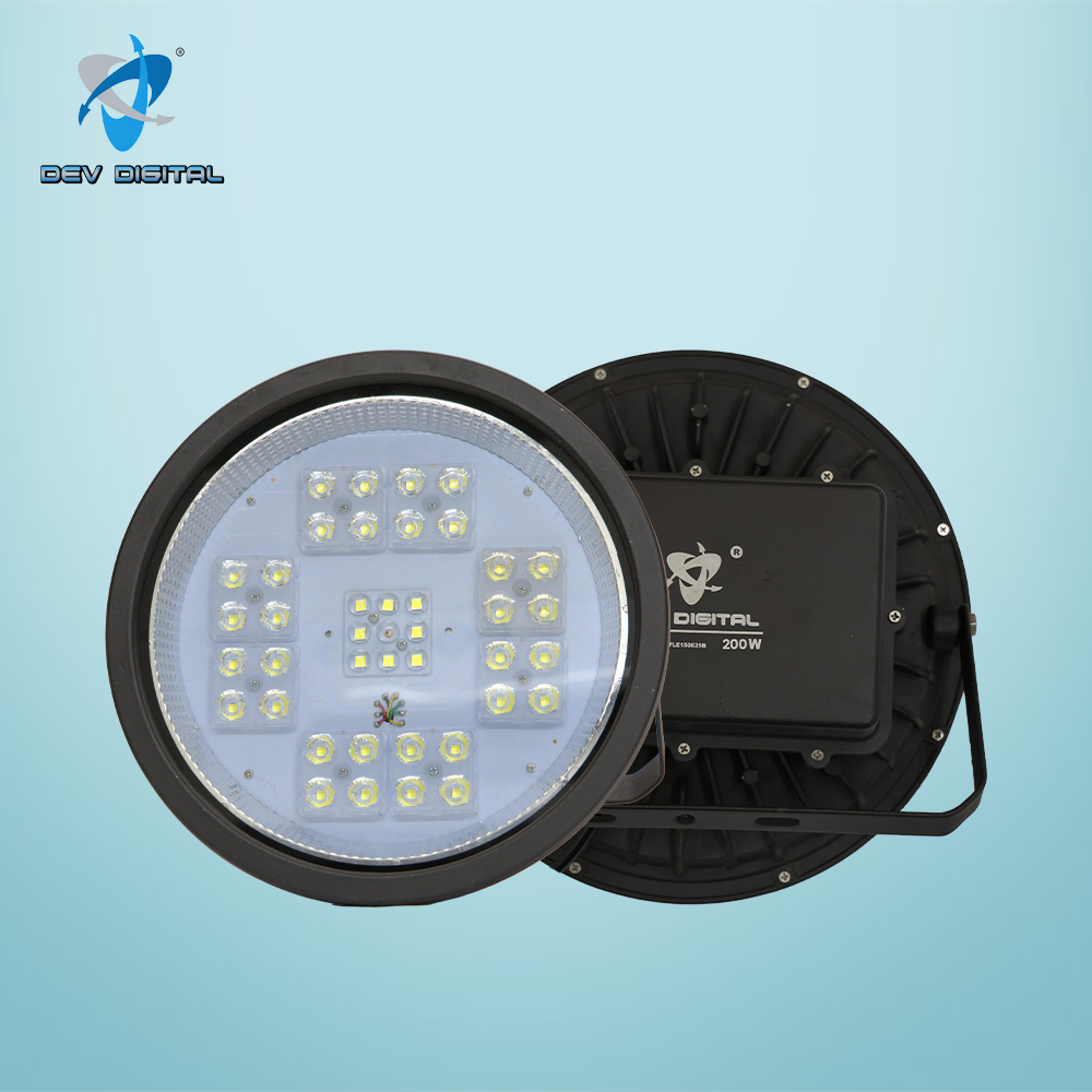 LED HIGHBAY LIGHT - 200W ERIS