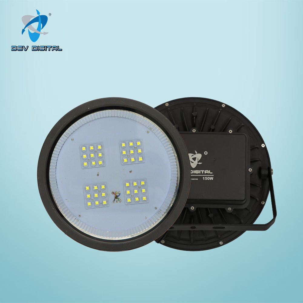 Led Highbay Light - 150w Eris - Application: Outdoor And Indoor
