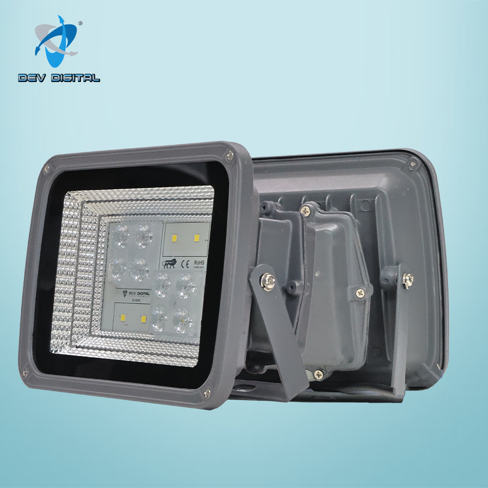 Led Flood Light - 50w  Eris - Application: Outdoor And Indoor