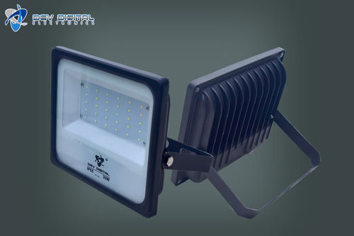 Led Flood Light - 30w ( Dura Slim ) Application: Commercial Purpose