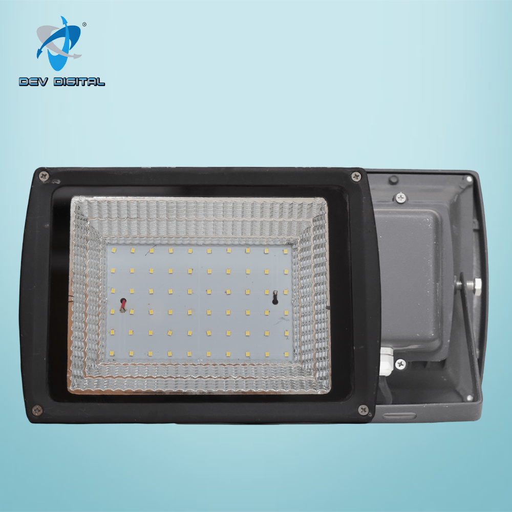 Led Flood Light - 50w ( Nile ) - Color: Gray