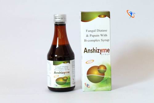 Fungal Diastase Papain Syrup