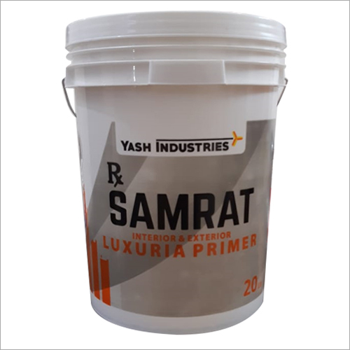 Interior And Exterior Primer Application: Household