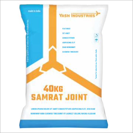 Block Bonding Joint Adhesive - 40 Kg Powder Chemical Grade 99% Purity Superior Bonding Strength