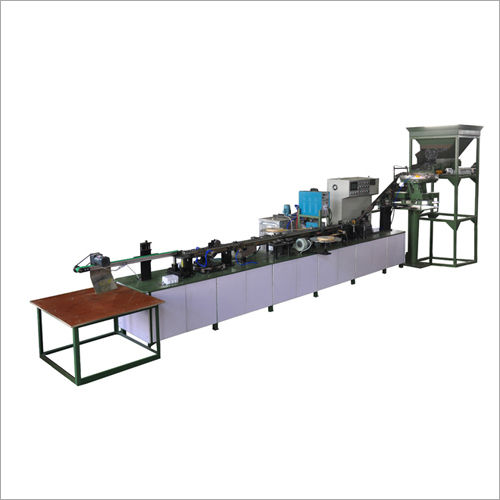 Saw Blade Paper Strip Nail Machine Capacity: 1500 Pieces/Minutes