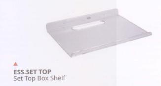 ESSLINE Set Top Box Shelf