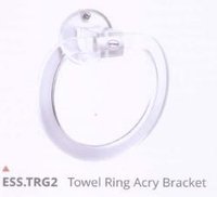 ESSLINE Towel Ring Acrylic Bracket