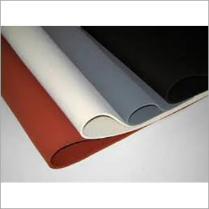 Available In Different Color Silicon Rubber Sheet