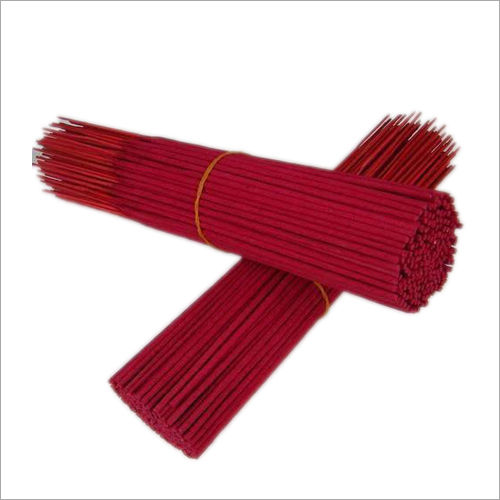 Red 8 Inch Aromatic Incense Sticks