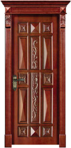 Solid Wooden Door Solid Wooden Door