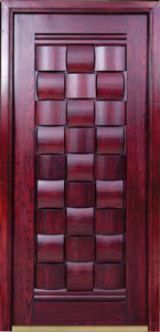 Solid Wooden Door