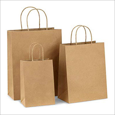 Kraft Paper Shopping Bag