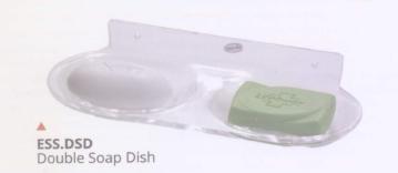 ESSLINE Double Soap Dish