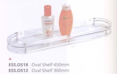 ESSLINE Oval Shelf 450mm & 300mm