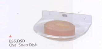 ESSLINE Oval Soap Dish By ESSLINE SANITATION
