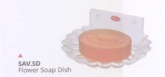 SAVY  Flower Soap Dish