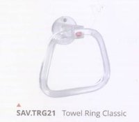 SAV TRG22 - Towel Ring Star Oval