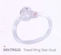 SAV TRG22 - Towel Ring Star Oval