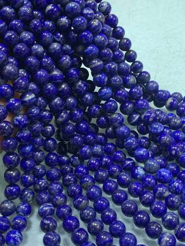 Natural Lapis 8mm Round Beads,lapis Beads