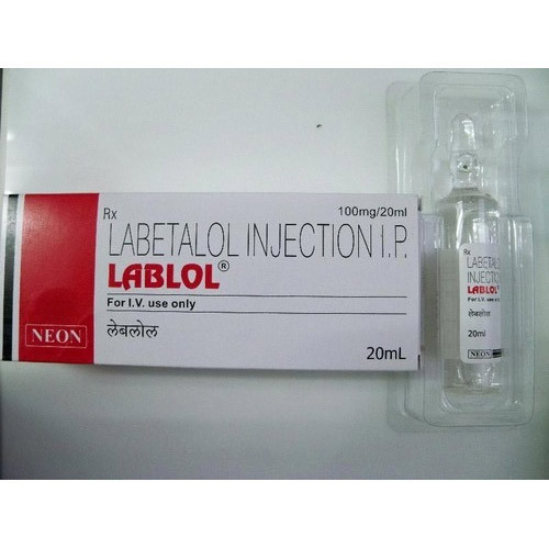 Labetalol Injection IP Wholesaler, Trader, Supplier From Mumbai,  Maharashtra, India - Latest Price