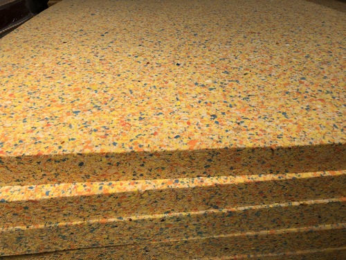reBonded - Foam Material , 1-100mm Thickness, Colorful Finish, Square Shape, Ideal for Automobile Seats, Home Textiles, and Packaging Supplies