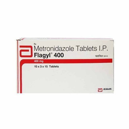 Metronidazole 400Mg Tablet General Medicines