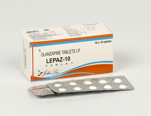 Olanzapine Tablets - Dosage As Prescribed, General Medicine for Adults - 1 Unit, Store As Per Pack