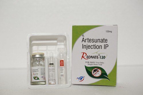 Artesunate Injection - Powder Form Anti-Malaria Treatment for Adults | Dosage and Recommendation as Prescribed Storage as per Pack