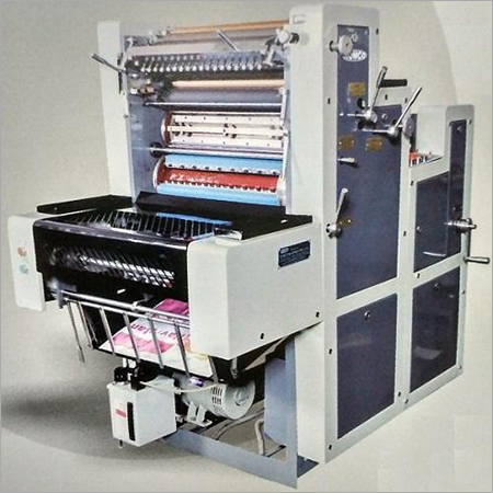 Single Colour Sheet Fed Offset Printing Machine