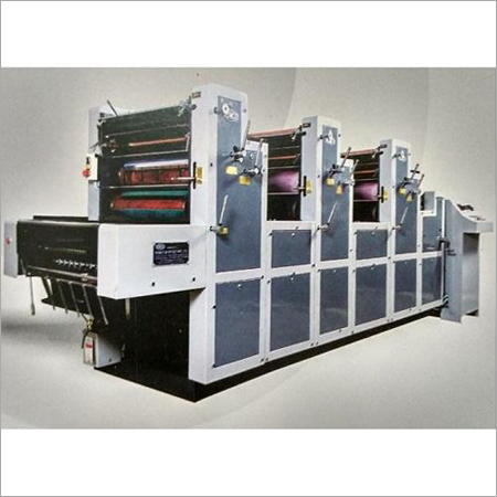 Three Colour Sheetfed Offset Printing Machine