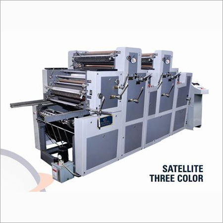 Satellite Three Color Sheetfed Offset Printing Machine