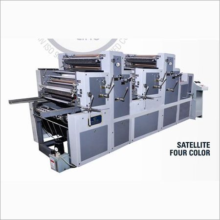 Satellite Four Color Sheet Fed Offset Printing Machine