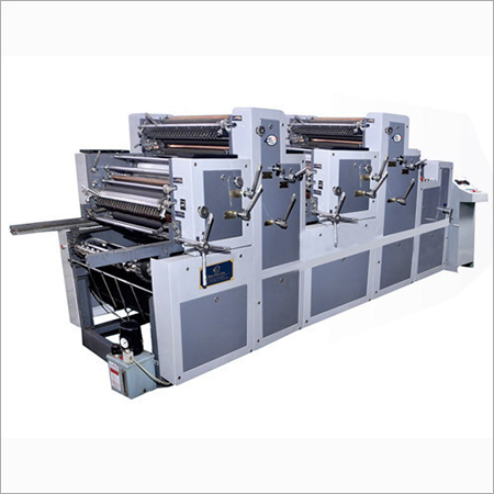 Satellite Model Non Woven Bag Printing Machine