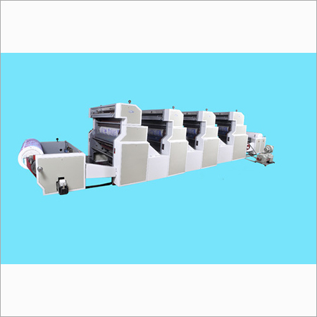 Bpl Reel To Reel Non Woven Fabric Printing Machine