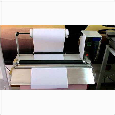 Roll To Sheet Cutting Machine