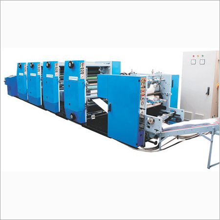 Rotary Offset Printing Press
