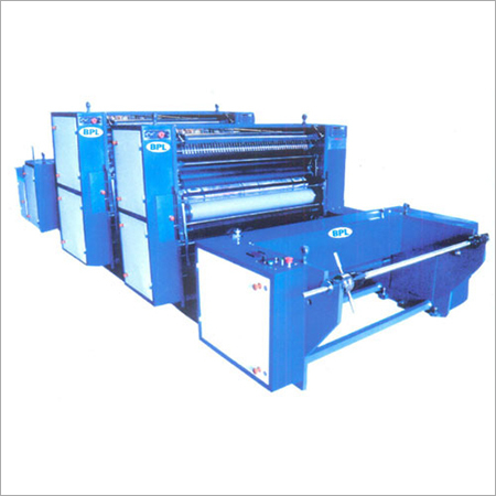 BPL Two Color Reel To Reel Printing Machine