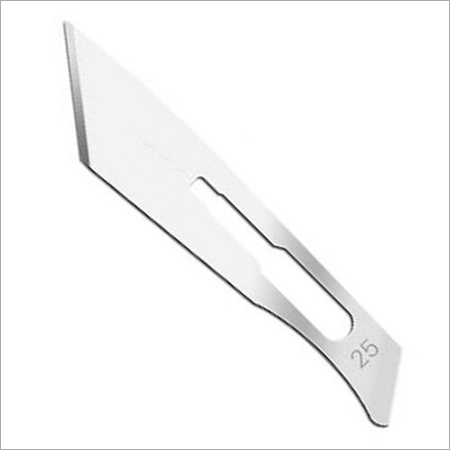 No.25 Surgical Scalpel Blade By HINDUSTAN SURGICAL
