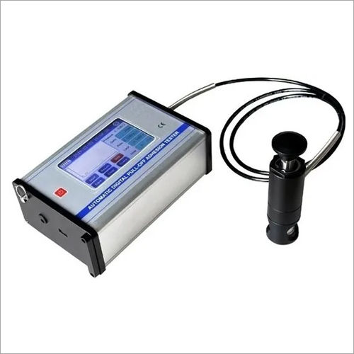 Digital Pull Off Adhesion Tester - Precision Engineered | Accurate Measurements, User-Friendly Interface, Lightweight Design