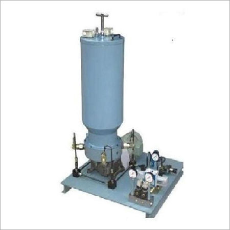 Dual Line Lubrication System