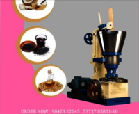 Semi-automatic Maxi Plus Ss Oil Ghani Machine
