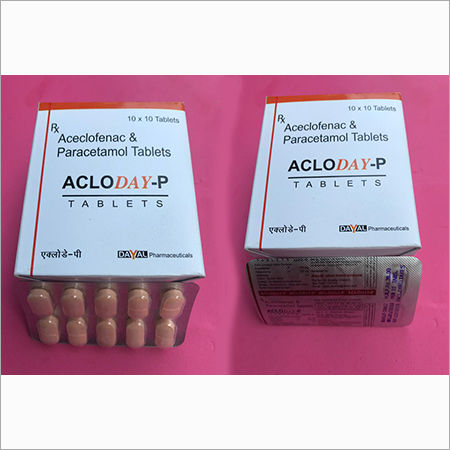 Aceclofenac Paracetamol Tablet