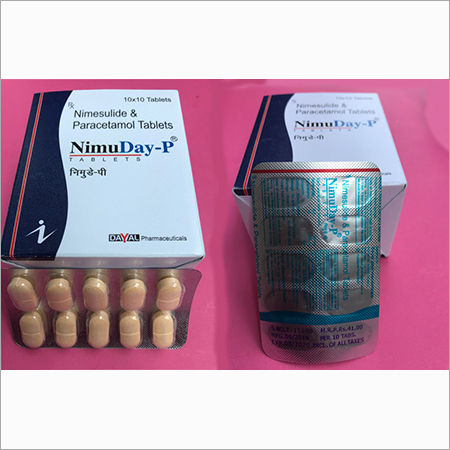 Nimesulide and Paracetamol Tablets