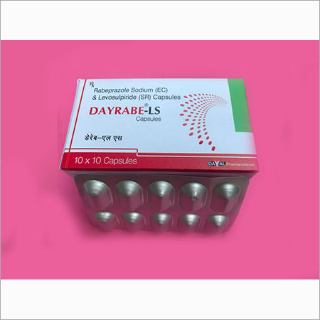 Rabeprazole Sodium And Levosulpiride Capsules