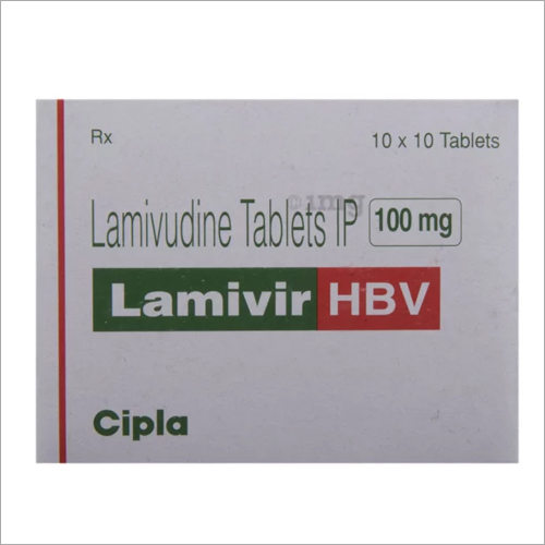 100 Mg Lamivudine Tablets IP