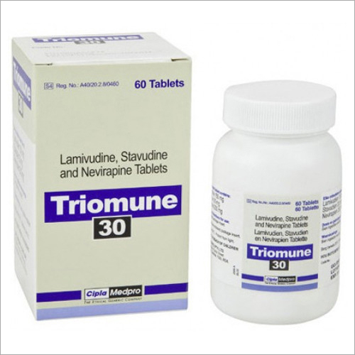 Lamivudine, Stavudine And Nevirapine Tablets