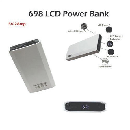 698 LCD Power Bank