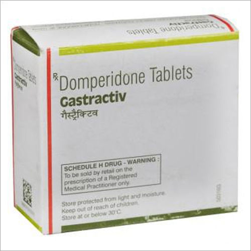 Domperidone Tablets - 10mg Dosage, Blister Pack Packaging | Effective Treatment for Gastro Oesophageal Reflux Disease, Safe Storage at Room Temperature